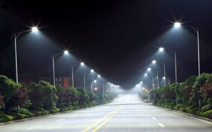 Karna city will be illuminated with LED till Diwali