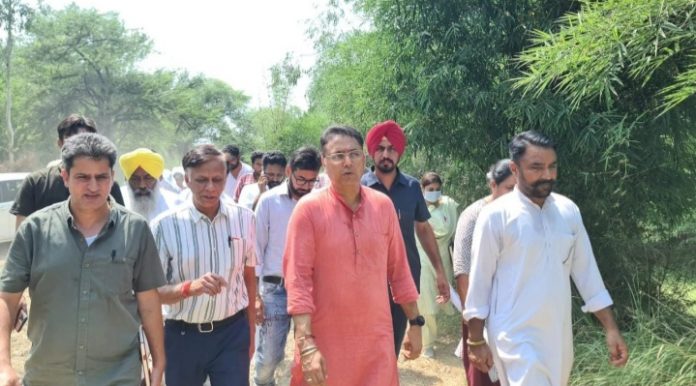 Government of Punjab to develop Sohnian Beed as an eco-tour connecting center