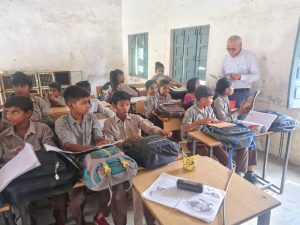 Panipat News/SDM did surprise inspection of government school and health center