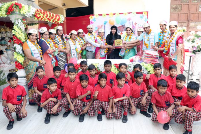 Teacher's Day celebrated at Narayan Children's Academy