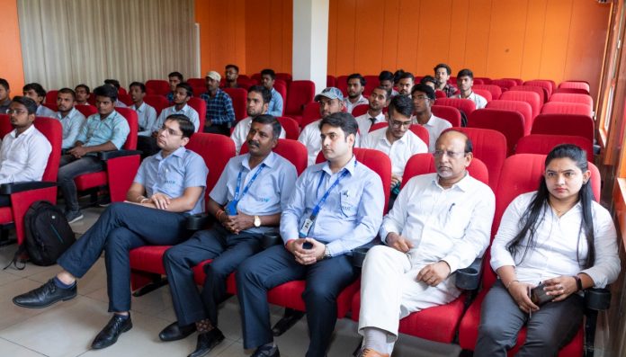 JBM company did a placement drive in Geeta University