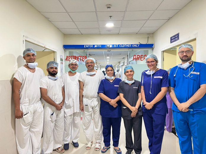 Doctors of PGIMS Rohtak operated Kabaddi player with latest and advanced technology