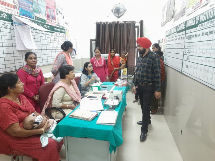 Mamta Diwas celebrated in Community Health Center