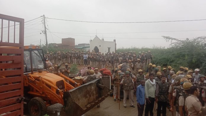 Rohtak's house demolished and demolished