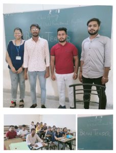 Panipat News/Brain teaser competition organized in IB College Panipat