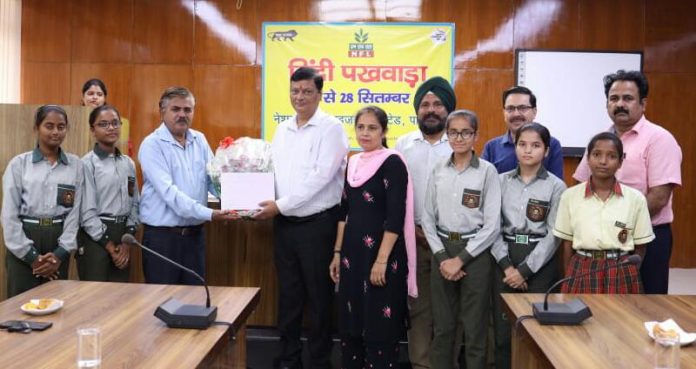 Panipat News/Hindi fortnight celebrated from 14th September to 28th September at NFL Panipat Unit