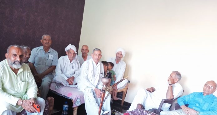 Farmers will give a grand welcome to Meghalaya Governor Satya Pal Malik in Bohar