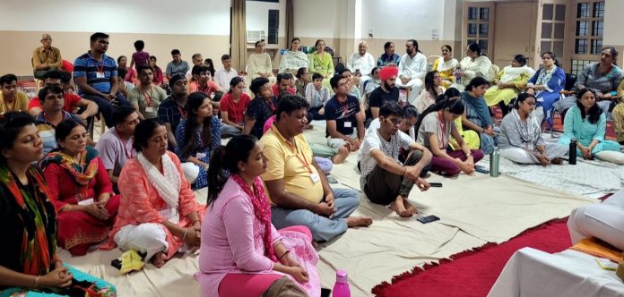 DSN course conducted by Panipat Art of Living Chapter
