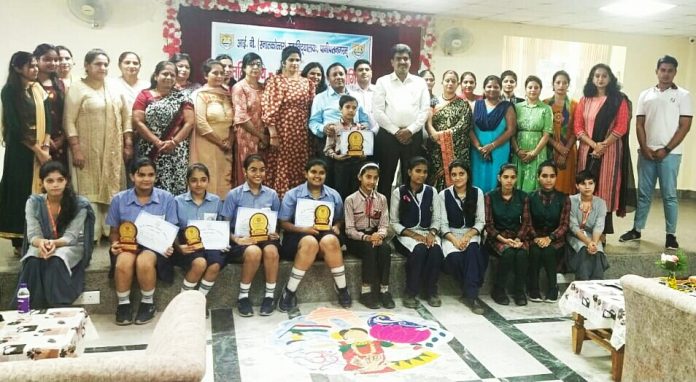 Organizing Inter-school Sanskrit Shloka Recitation Competition