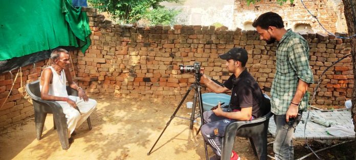 Documentary film being made on the beneficiaries of Ayushman Bharat Prime Minister Jan-Arogya