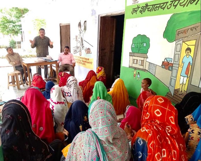 Information given to prevent TB in a village of Mahendragarh
