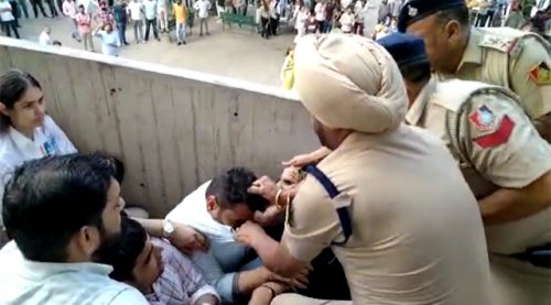 Ruckus in Punjab University scuffle broke out between police and students
