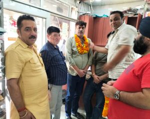 Panipat News/Gulshan Sethi unanimously elected as the head of New Panipat Handloom Association