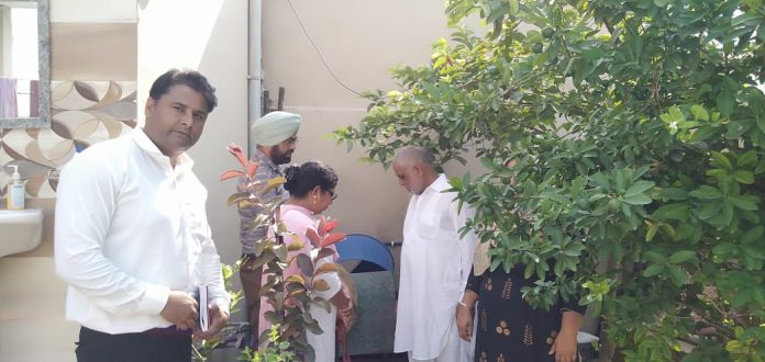 Health Department Teams Went Door-to-Door To Check Dengue Larvae