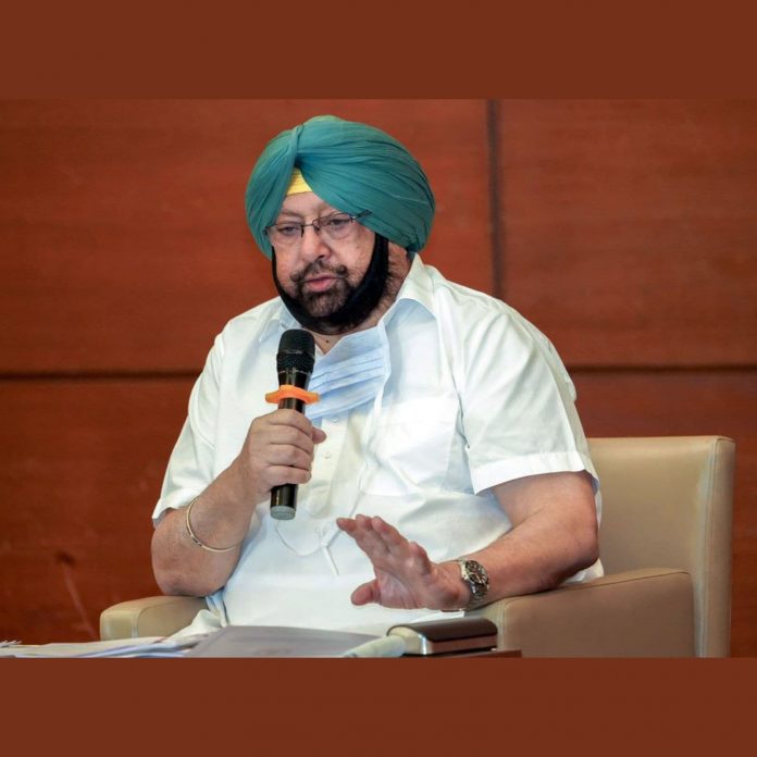 BJP's lotus will be in the hands of Captain Amarinder from tomorrow