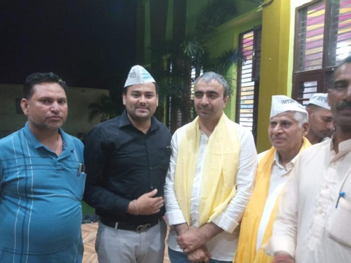 Anurag Dhanda visited Karnal district