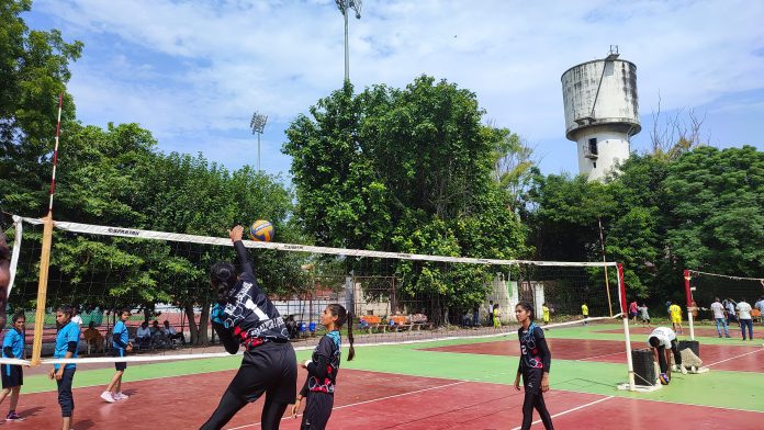 State level volleyball competition inaugurated in DAV College