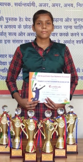 Four Day Dadminton Competition Organized On Panipat Club