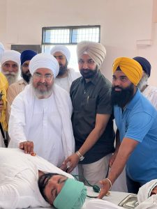 Inauguration Of The 22nd Day Camp Of Blood Donation Campaign