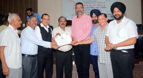 Blood Donation Camp Organized On 22nd Foundation day of NIFA