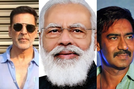 Bollywood stars wish PM Narendra Modi on his 72nd birthday