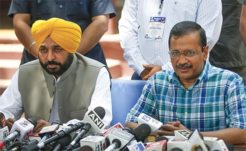 Kejriwal said on SYL issue if Modi does not have solution then call me