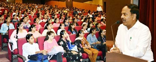 Go Ahead By Setting Your Goal in Student life: Dr. Gupta