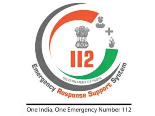 Dial 112 team took the injured person to the hospital and got treatment
