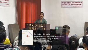 Orientation Program Organized at Gandhi Memorial National College