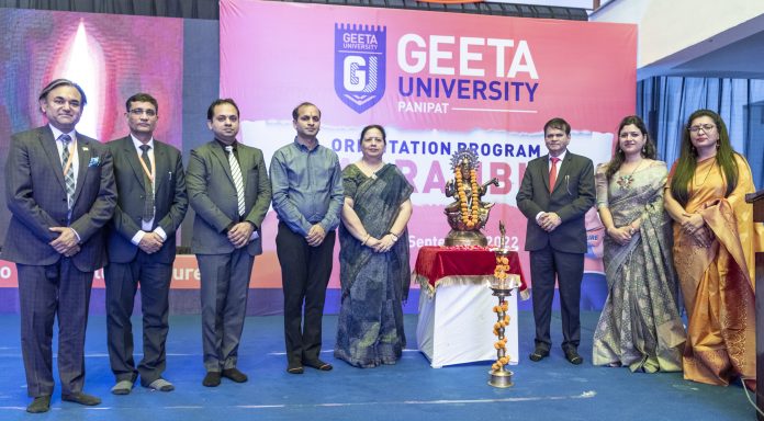 Ten Day Orientation Program at Geeta University