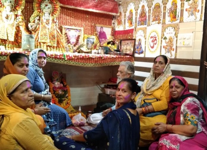 Program of Ganesh immersion in Chintpurni temple celebrated with pomp