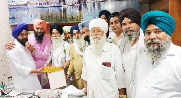 There Is A Wave Of Happiness In Haryana On The Formation Of Gurdwara Committee