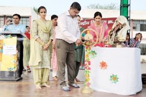 Hindi  Fortnight Started In Kendriya Vidyalaya No.3