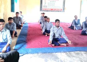 Checkup Camp In Nutrition Month Binjalpur