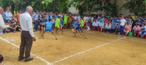 Teams From Different Schools Participated At Block Level