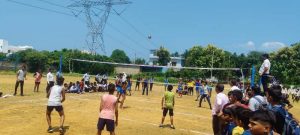 Teams From Different Schools Participated At Block Level