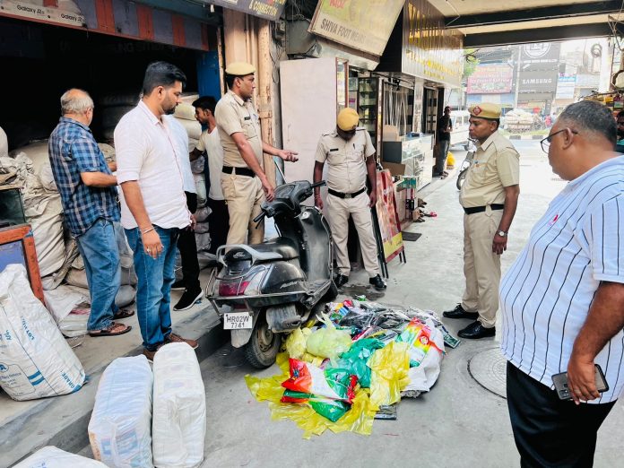 Corporation Teams Raided Many Wholesalers And Shopkeepers