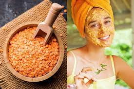 Facial With Lentils
