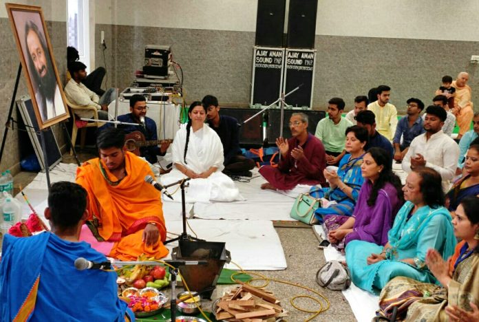 Durga Homa organized by Art of Living