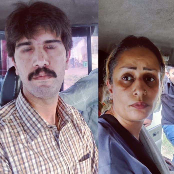 Foreign Husband And Wife Arrested For Extorting Cash