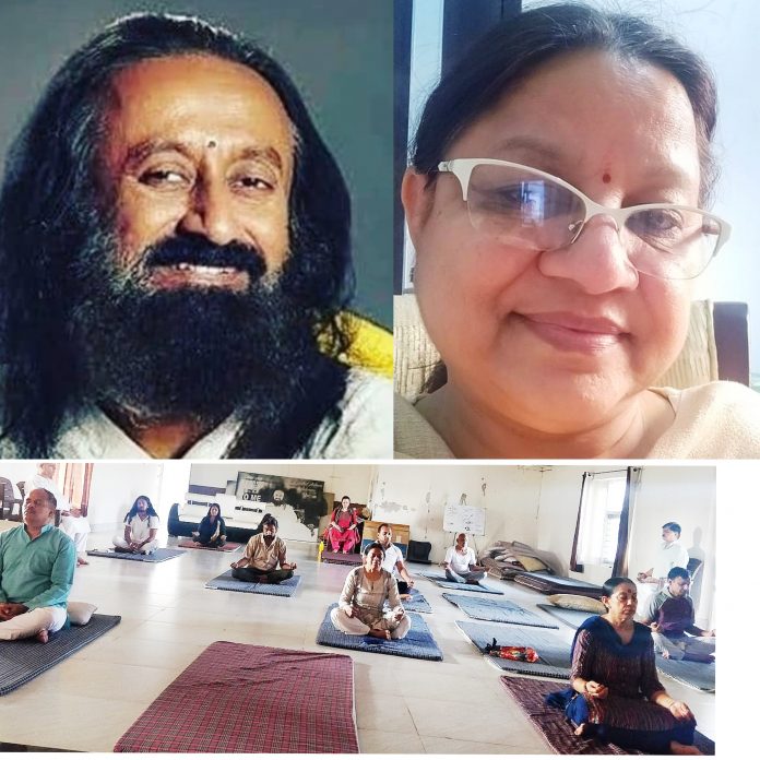 Art Of Living Organizes Sudarshan Kriya follow up camp