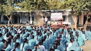 Awareness Camp On Moral Values ​​Education