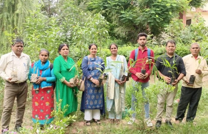 Plantation on World Ozone Day