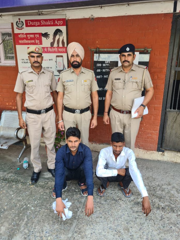 2 Accused Who Were Absconding For 6 Years Arrested