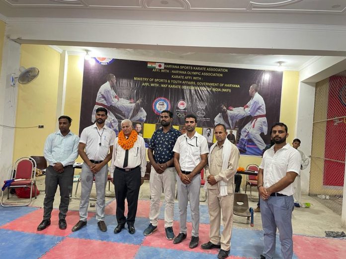 Haryana State Karate Championship