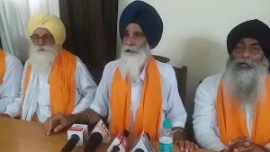 Sikh leader Jagdish Jhinda reached Kurukshetra Sixth Patshahi Gurdwara
