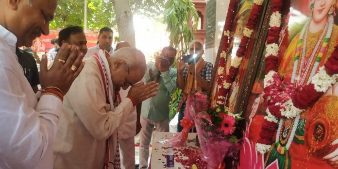 Maharaja Agrasen's 5176th birth anniversary celebrated with pomp