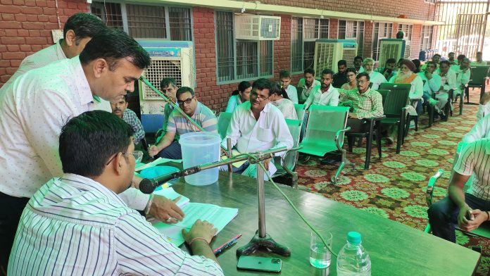 Lottery reservation of wards of Panchayat Samitis of Dabwali block