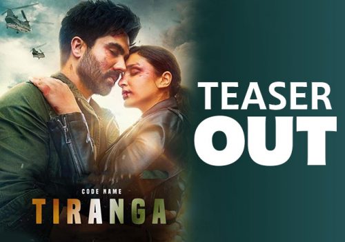 Film 'Code Name Tiranga' teaser release