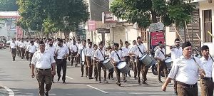 Rashtriya Swayamsevak Sangh celebrated foundation day